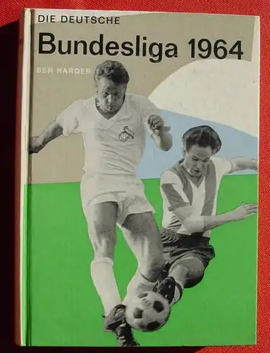 (0270111) "Die Deutsche Bundesliga 1964" 164 S., Fotoabbildungen. Lengerich 1964 # Fussball