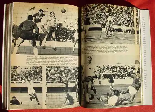 (0270113) "Die Olympischen Spiele 1964 Tokyo - Innsbruck". Robert Lembke. 384 S., 1964. # Olympiade
