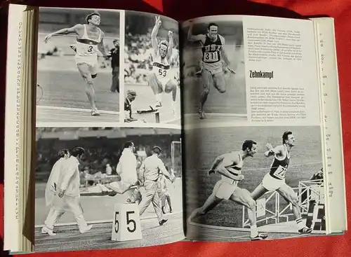 () "Die Olympischen Spiele 1968 - Mexico City - Grenoble". 354 S., # Olympiade