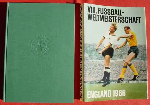 (0270115) "VIII. Fussball-Weltmeisterschaft - England 1966". 352 S., Guetersloh 1966 # Fussball