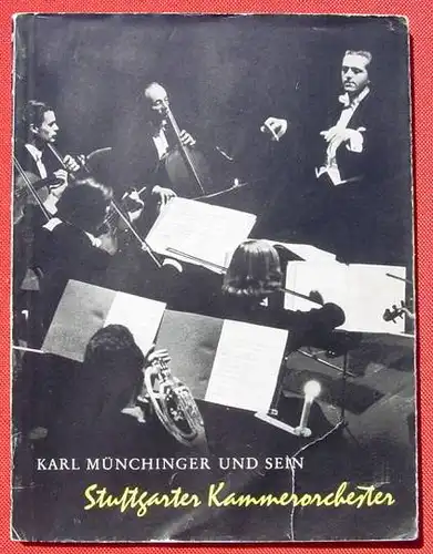 Muenchinger. Stuttgarter Kammerorchester. 1954 ()