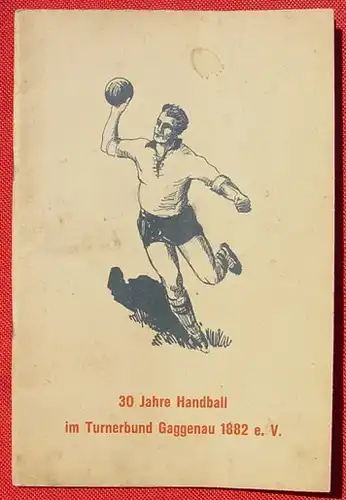 Festschrift 1953. Handball-Abteilung Gaggenau 1882 e.V. (0082511)