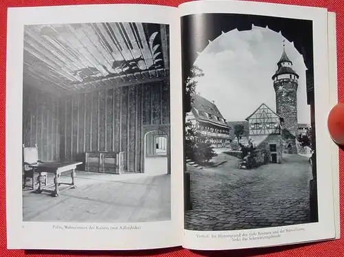 Kaiserburg Nuernberg. Amtlicher Fuehrer. Muenchen 1961 ()