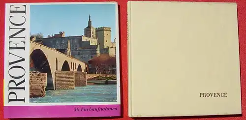 Provence. Boschmans. Andermann-Verlag, Muenschen 1958 (0082518)