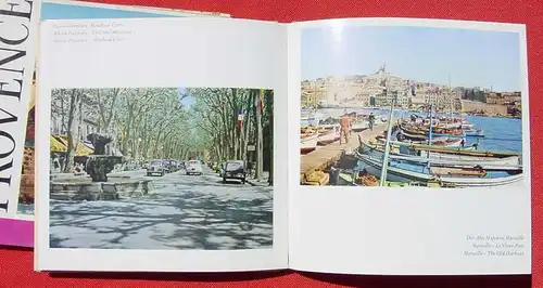 Provence. Boschmans. Andermann-Verlag, Muenschen 1958 (0082518)