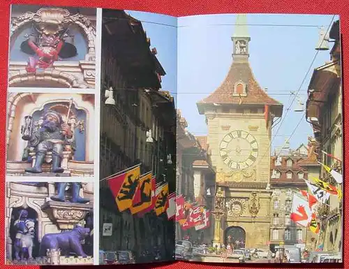 Bern. 140 Seiten Farb-Foto-Bildband. Benteli-Verlag 1976 (0082519)