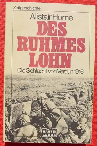 (0340290) Horne. Schlacht von Verdun 1916. Bastei-Luebbe