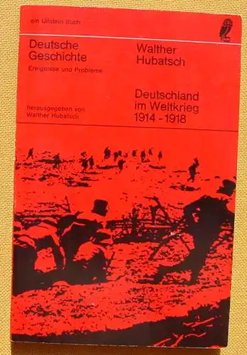 (0340291) Deutschland im Weltkrieg 1914-18. Ullstein-TB