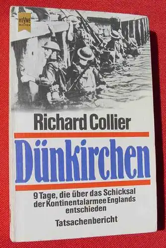 (0350562) Collier "Duenkirchen". Heyne-TB. Militaerisches Buch