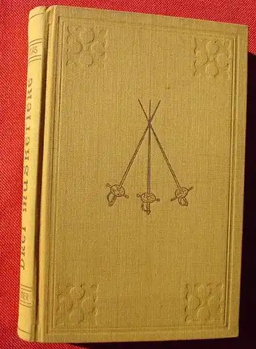 (0100475) Alexander Dumas "Drei Musketiere". 1950, Droemersche Verlag, Muenchen