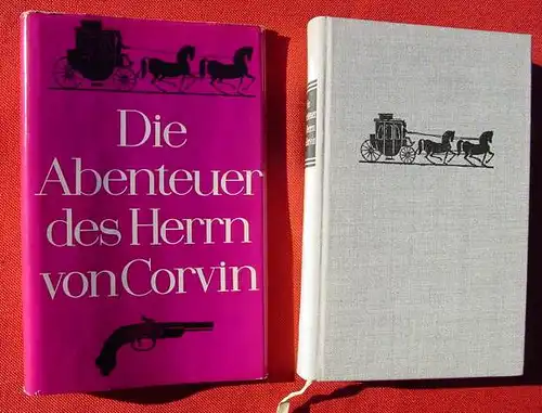 () "Die Abenteuer des Herrn von Corvin". 1. A., Freistuehler, Schwerte 1970