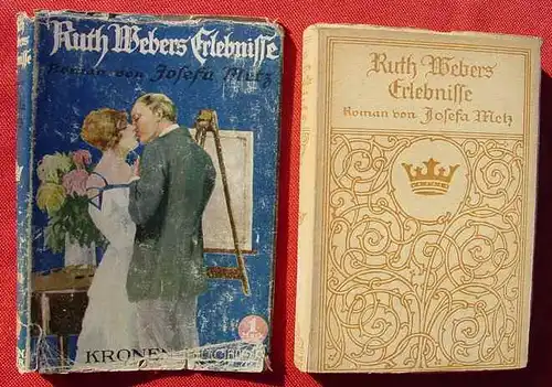 (0100587) Metz "Ruth Webers Erlebnisse". Kronen-Buecher. 1918, Mosse, Berlin
