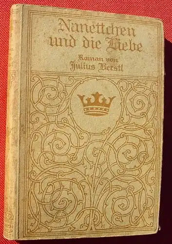 (0100590) Julius Berstl "Nanettchen". Kronen-Buecher. 1920, Mosse, Berlin