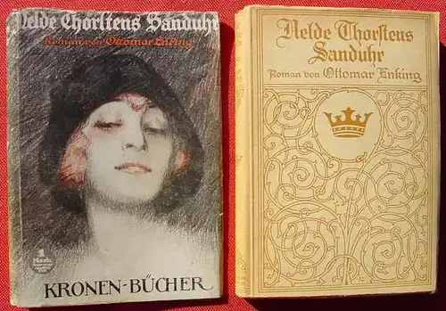 () Enking "Nelde Thorstens Sanduhr". Kronen-Buecher. 1918, Mosse, Berlin