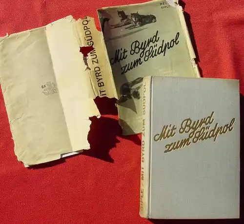 (0100613) Siple "Mit Byrd zum Suedpol". Was Jungens erzaehlen, Bd 15. 1. A. 1933, Zuerich u. Leipzig
