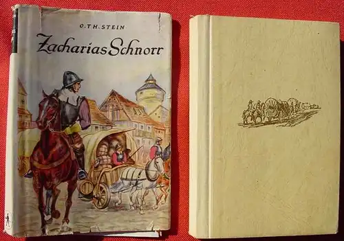 (0100657) Stein "Zacharias Schnorr" Bergherrenschicksal 17. Jahrhunderts. 1949 Bardtenschlager, Reutlingen