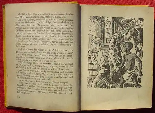 () Boecker "Freund Pie aus Suedamerika". Ein Urwaldabenteuer. 1950. Jugend-Verlag, Muenster 1950