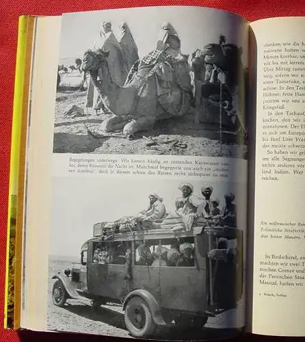 (0100723) Reisch "Indien, lockende Ferne". 13.000 km Motorrad. 1954, Ullstein-Verlag, Neuauflage Wien