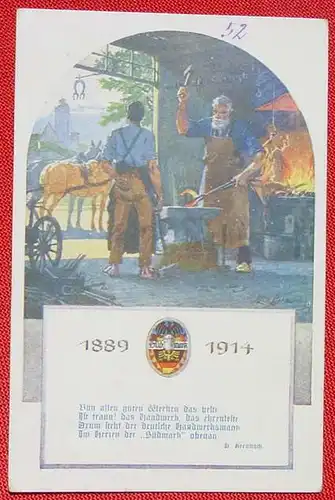 AK Südmark-Arbeit 1889-1914 (1032809)