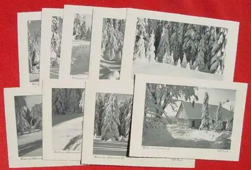 ! Neu : Versandkosten ab Euro 2,20 () 9 x sehr schöne, alte Ansichtskarten. Motive : Schwarzwald. Unbeschrieben. Kupfertiefdrucke. Verlag Foto-Kaiser, Freudenstadt. 