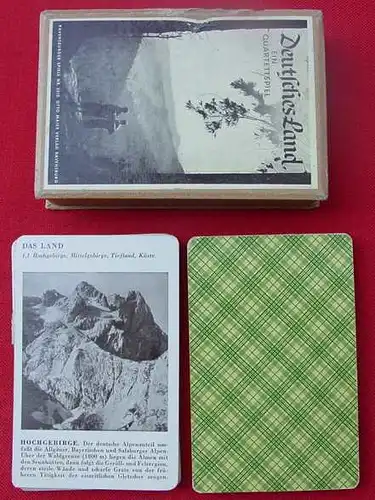 Deutsches Land-Quartett, Maier-Verlag (2002742)
