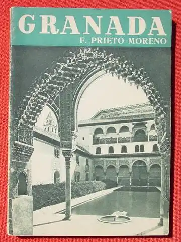 Granada. Reisefuehrer. Noguer, Barcelona 1956. Erste Auflage. ()