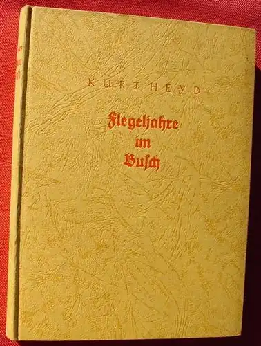 (0100734) Heyd "Flegeljahre im Busch". Abenteuer in Neu-Seeland. 1943, Kiepenheuer, Berlin
