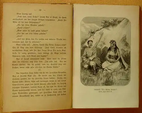 () Wittmann "Die Perle am Riff". Erzaehlung. Fredebeul u. Koenen, Essen 1920