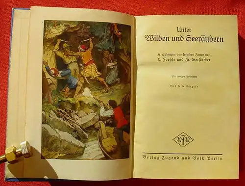 (0101084) L. Foehse / Fr. Gerstaecker "Unter Wilden und Seeraeubern"