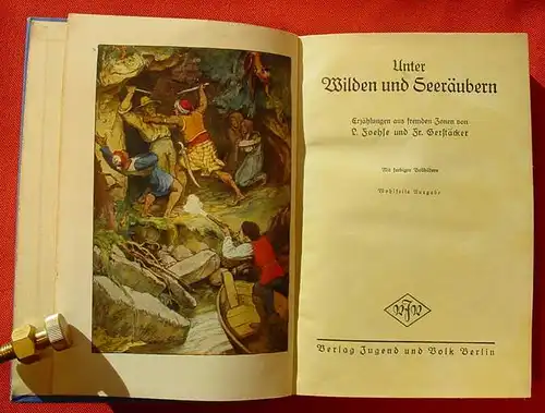 () L. Foehse / Fr. Gerstaecker "Unter Wilden und Seeraeubern"