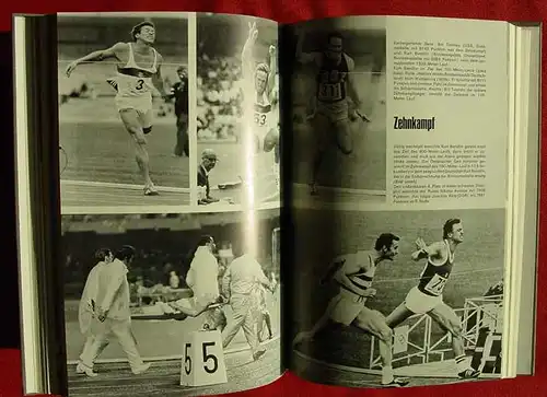 (1005034) "Die Olympischen Spiele. Mexico City, Grenoble, 1968". Bertelsmann-Sachbuch-Verlag, Guetersloh 1968