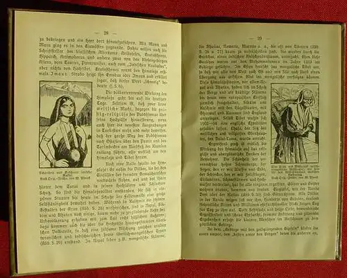 () Flaig "Im Kampf um 'Tschomo-lungma' den Gipfel der Erde". Franckh, Stuttg 1923. Kosmos-Band. nlvkosmos