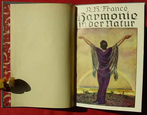 (1005075) France "Harmonie in der Natur". Franckh, Stuttgart 1926. Kosmos-Band. nlvkosmos