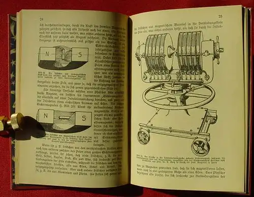 () Guenther "Was ist Magnetismus ?" Franckh, Stuttgart 1927. Kosmos-Band. nlvkosmos