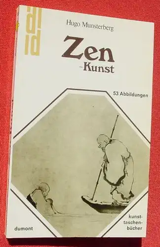 (1009586) Munsterberg "Zen - Kunst". Bildtafeln. 'dumont kunst-taschenbuecher'. Band 59