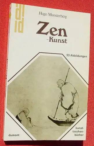 () Munsterberg "Zen - Kunst". Bildtafeln. 'dumont kunst-taschenbuecher'. Band 59