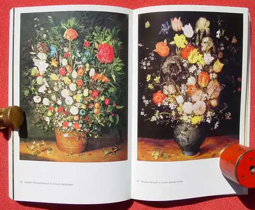 () Baumgart "Blumen Brueghel" (Jan Brueghel der Aeltere). 'dumont kunst-taschenbuecher'