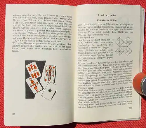 (1009617) Pallat "Spielbuch fuer grosse Leute" Humboldt-Taschenbuecher, Band 48.  Frankfurt am Main 1955