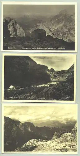 (1025237) 3 Ansichtskarten. Dachstein um 1935