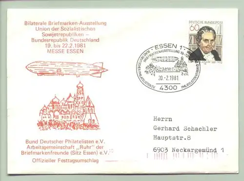 Festtags-U. Zeppelin 1981 (intern : 1025166)