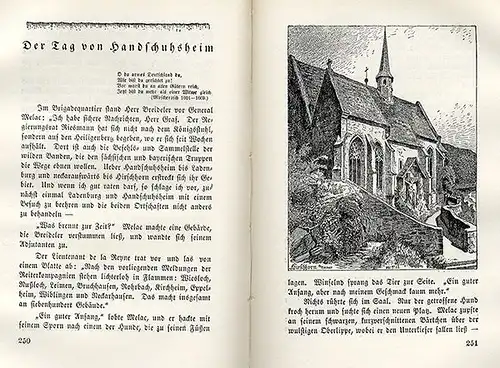 Baden Alt Heidelberg Pfalz Erbfolgekrieg 1688 Historischer Roman von 1933