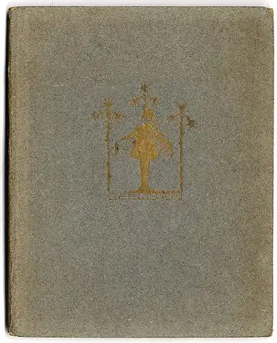 Agnes Günter Die Heilige und ihr Narr Scherenschnitte von Tilla Ebhardt 1919