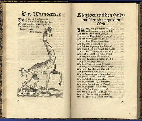 Literatur Mittelalter Nürnberg Hans Sachs Gedichte Liebhaber Ausgabe Insel 1922