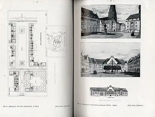 Architektur Wettbewerb Deutsche Konkurrenzen Neumarkt in Moers Schule Bensheim
