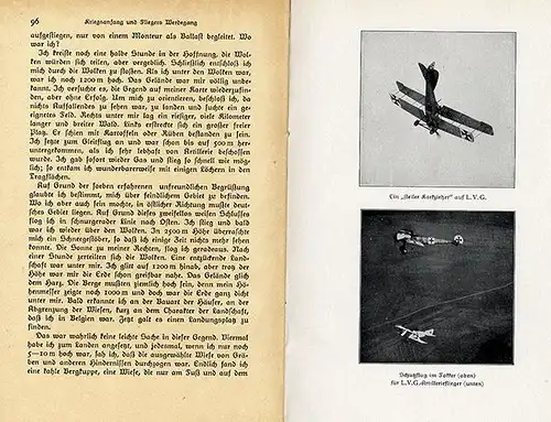 Weltkrieg Militär Luftfahrt Jagdflieger Max Immelmann Gedenkbuch 1942