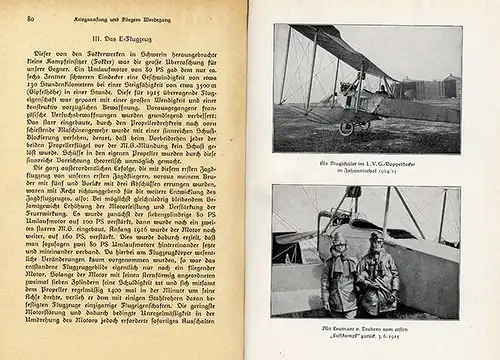 Weltkrieg Militär Luftfahrt Jagdflieger Max Immelmann Gedenkbuch 1942