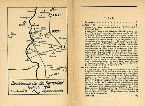 Weltkrieg Militär Luftfahrt Jagdflieger Max Immelmann Gedenkbuch 1942