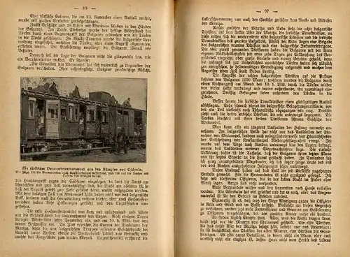 Balkan Militär Geschichte Bulgarien Türkei Krieg Verbrechen Buch 1912