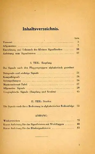 Seefahrt Segeln Flaggen Alphabet Signalwesen Funk Winkerzeichen Handbuch 1941