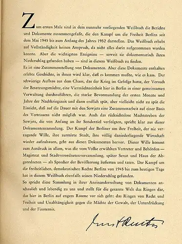 Berlin Stadt Geschichte Aufbau Blockade Luftbrücke Wirtschaft 1945-1952